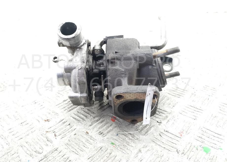 Турбина (турбокомпрессор)