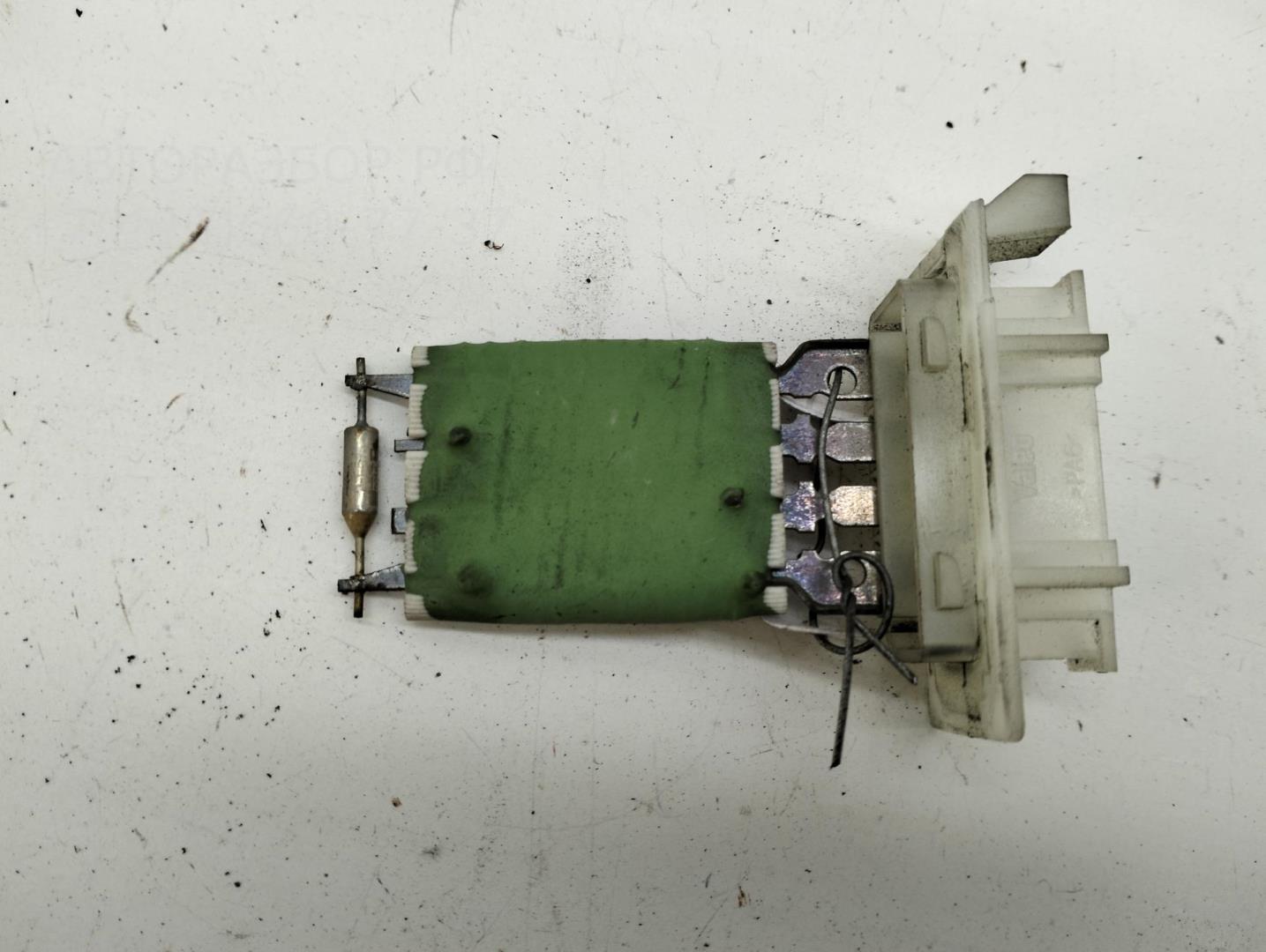 Резистор отопителя