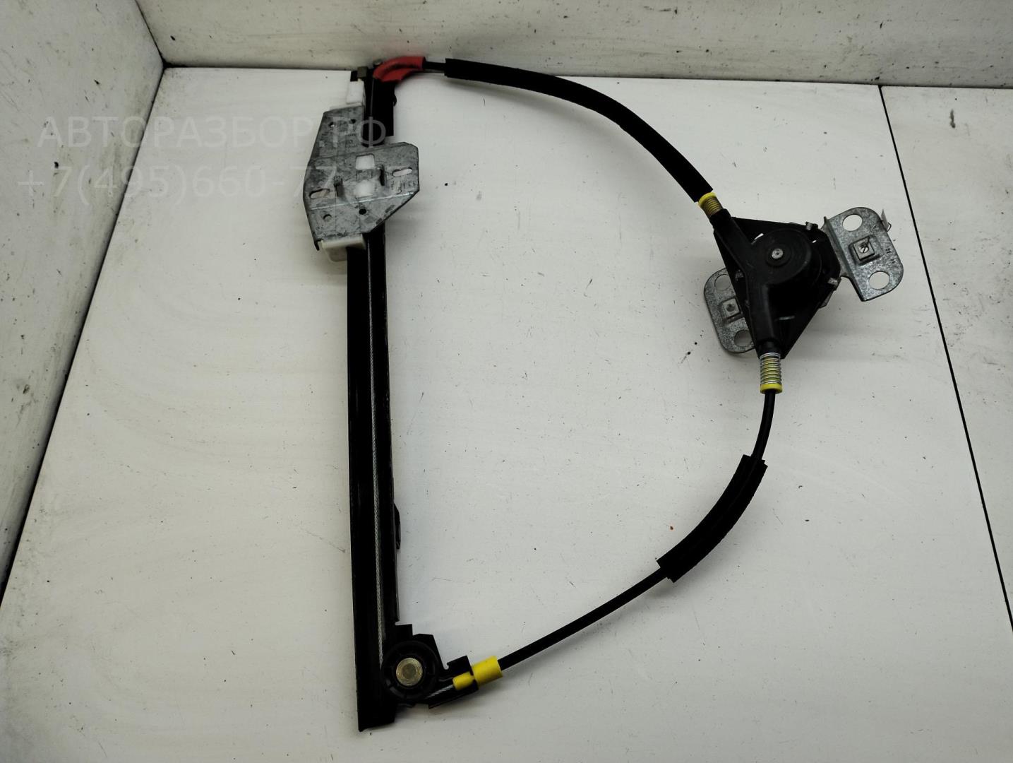 Стеклоподъемник механ. задний левый