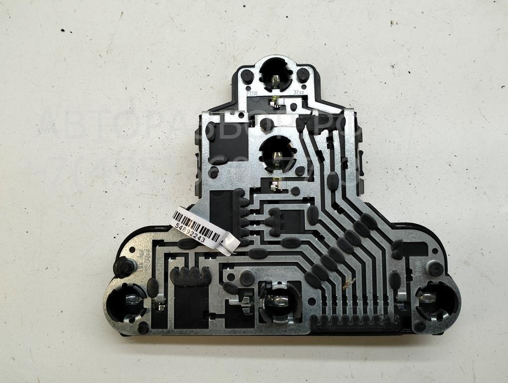 Плата заднего фонаря правого