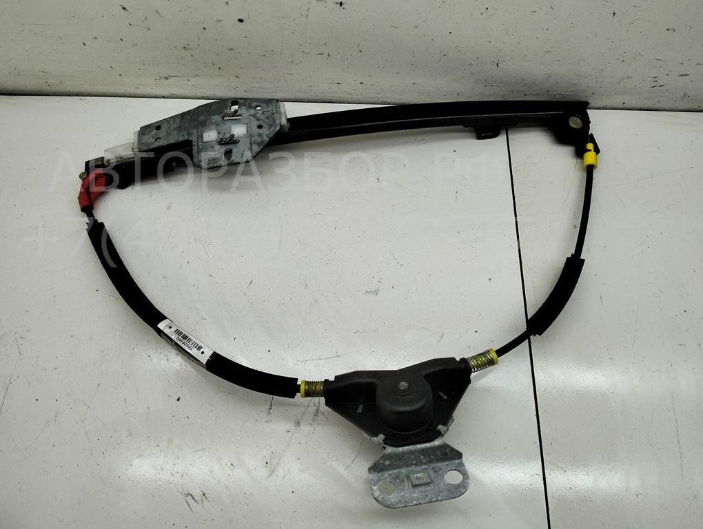 Стеклоподъемник механ. задний правый
