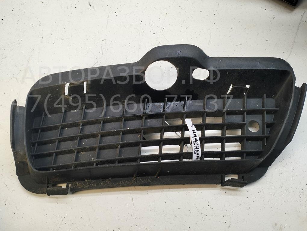 Решетка в бампер