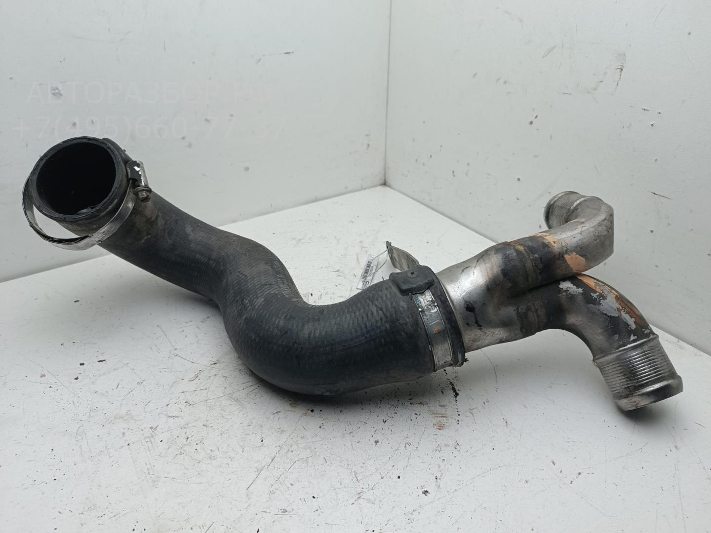 Патрубок интеркулера