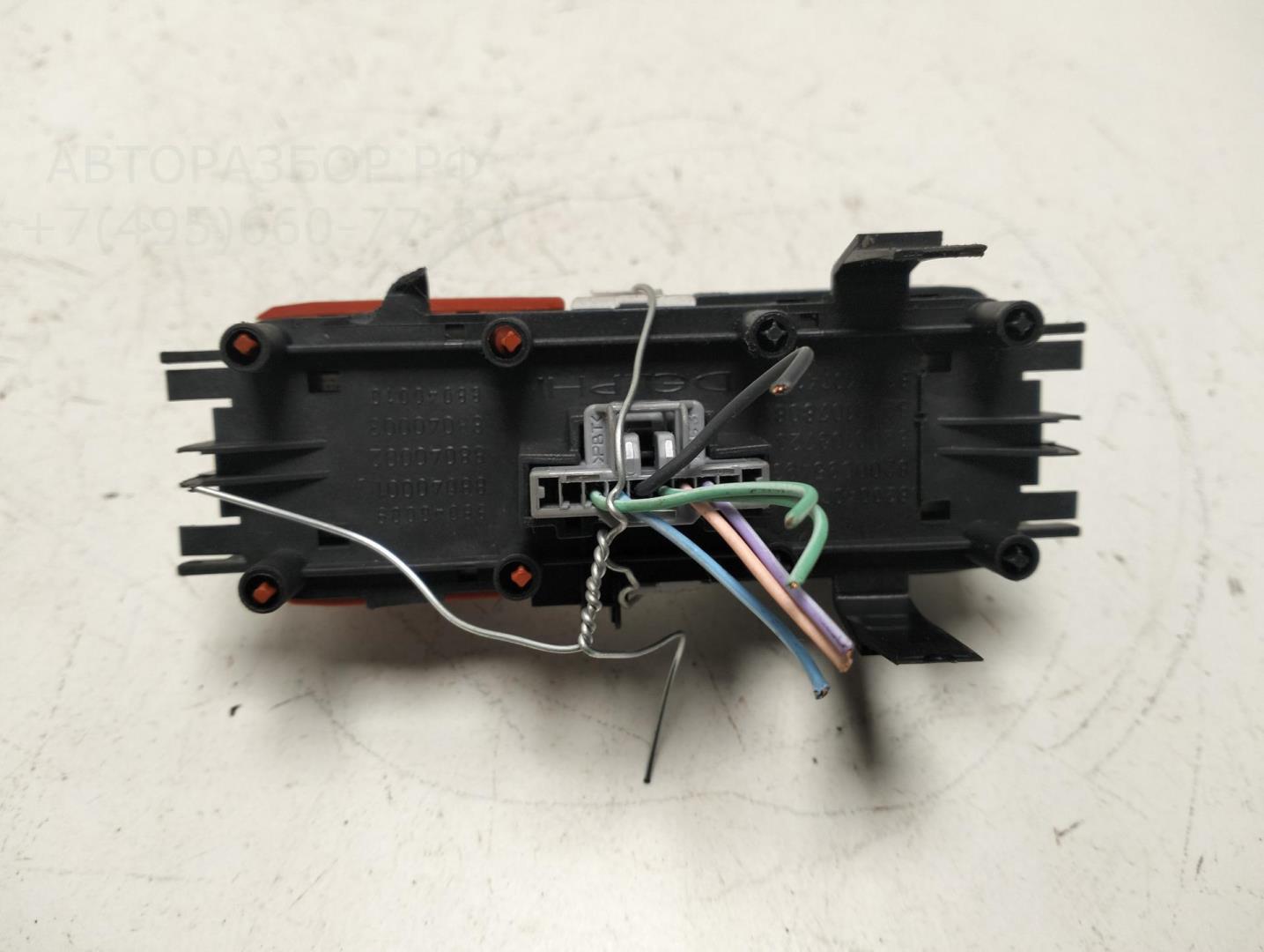 Кнопка аварийной остановки