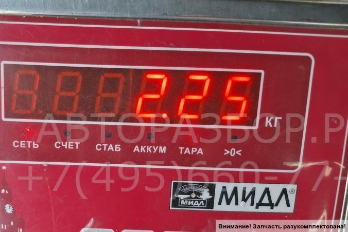 Обшивка двери задней левой