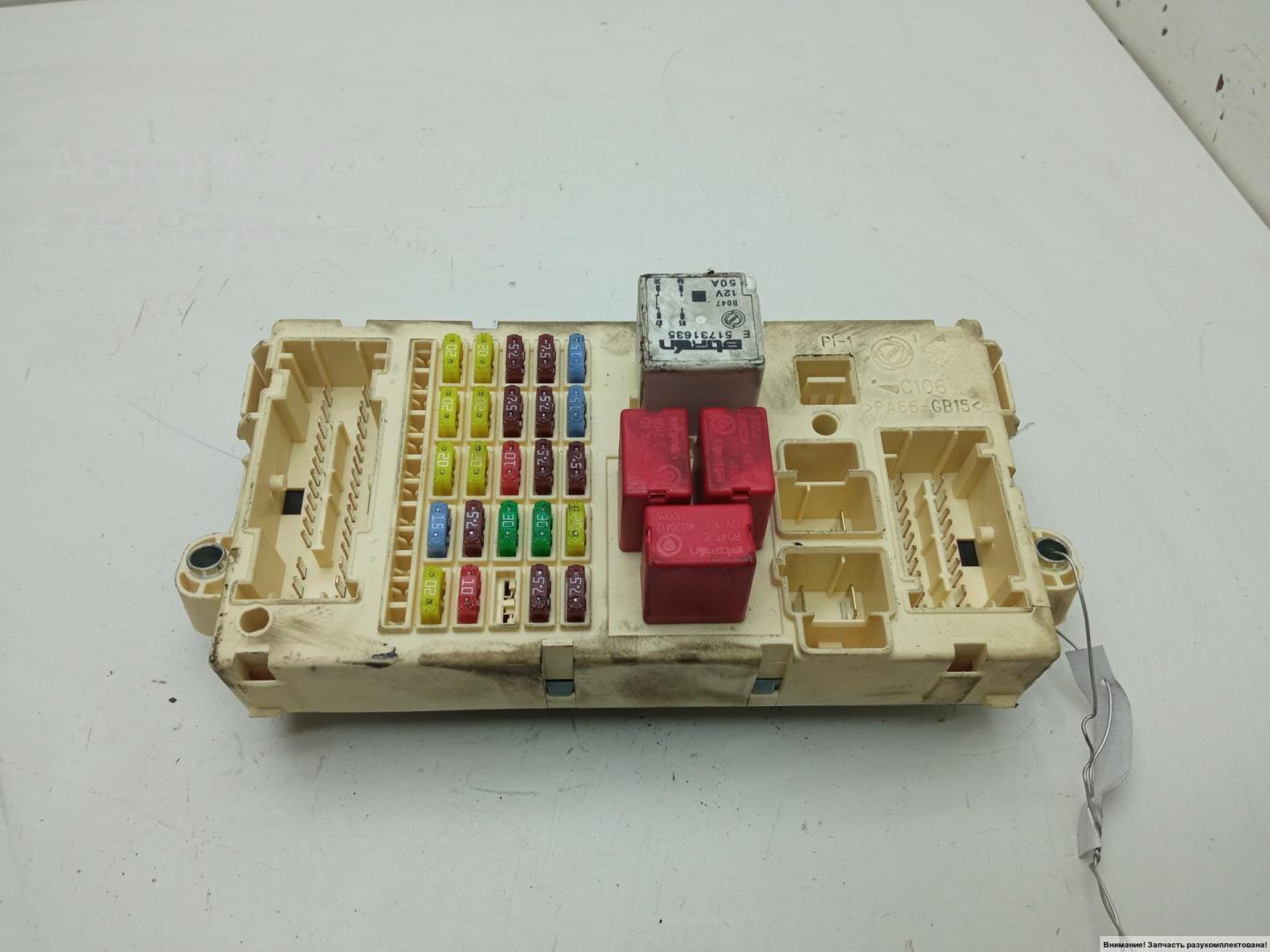 Блок предохранителей