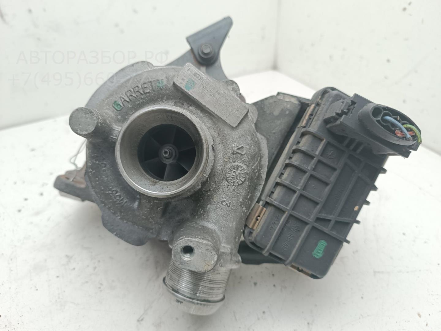 Турбина (турбокомпрессор)