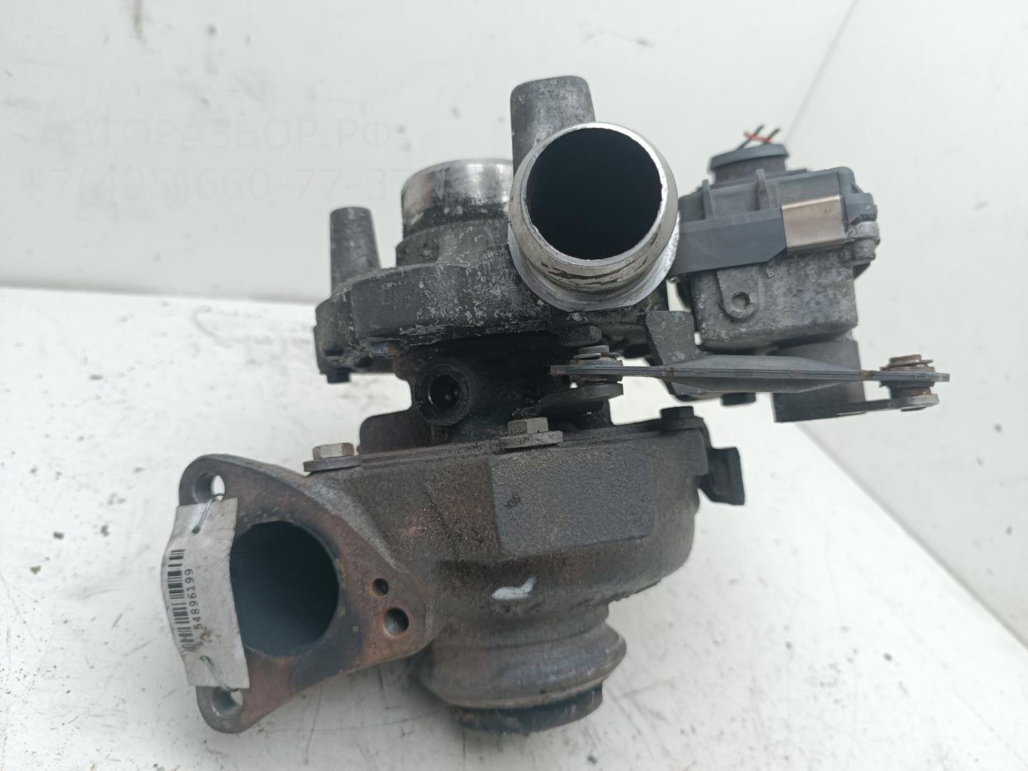 Турбина (турбокомпрессор)