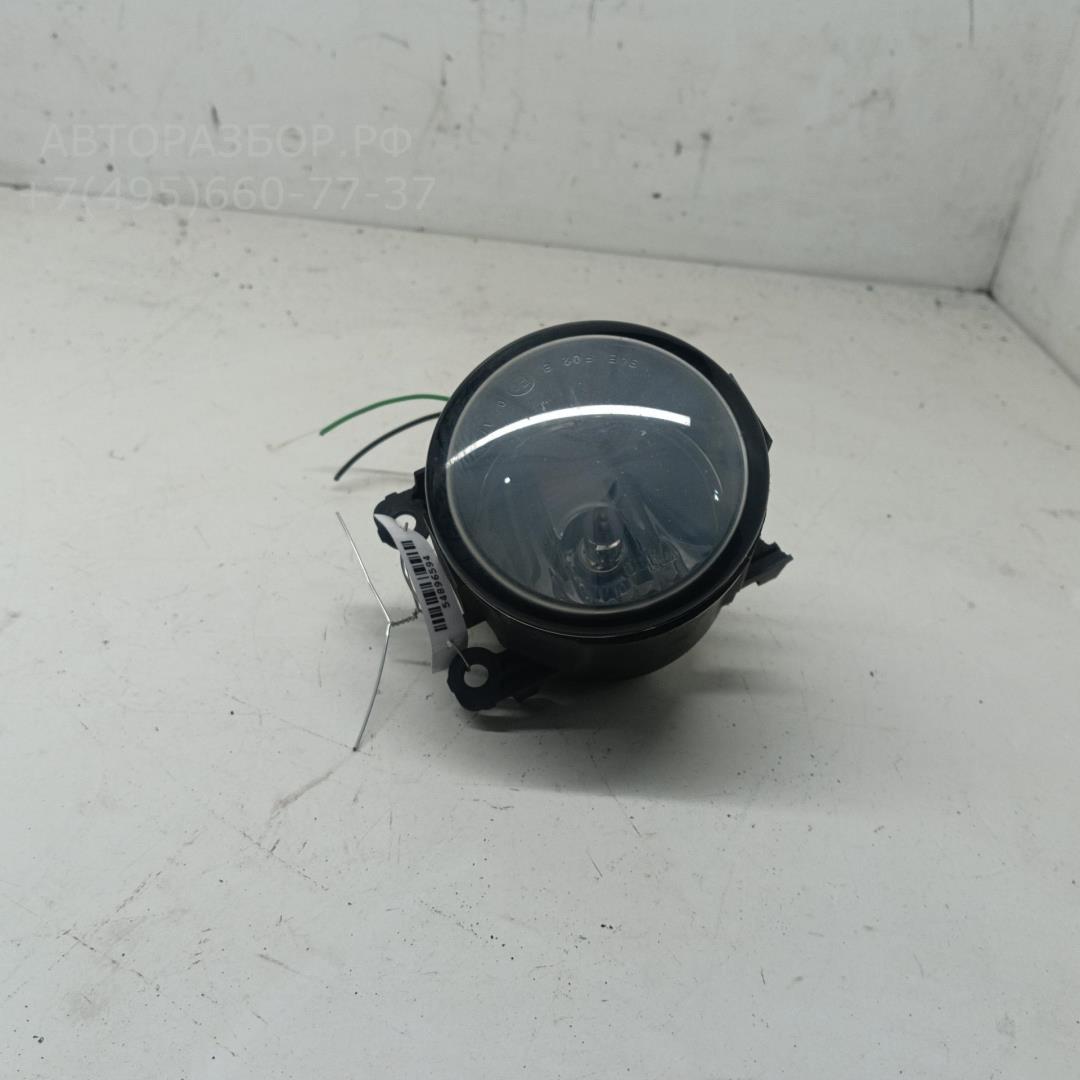 Фара противотуманная левая