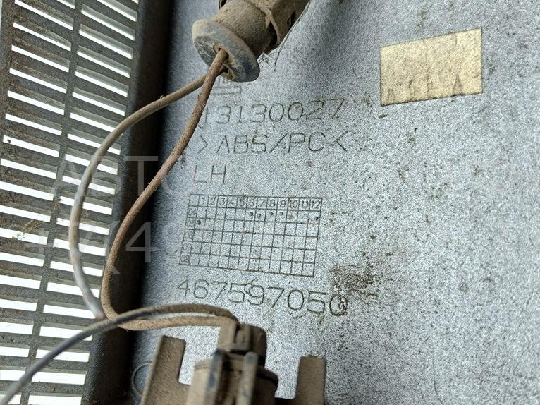 Фонарь задний левый