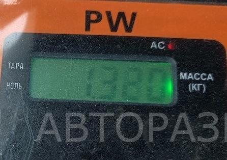 Фонарь задний левый