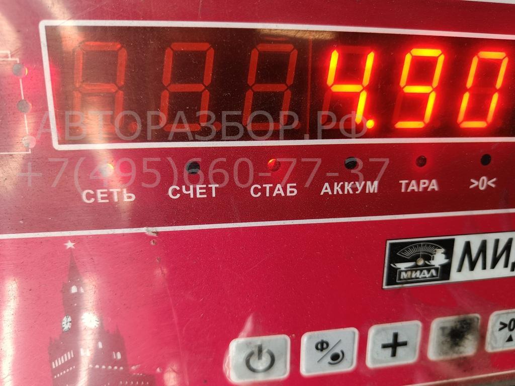 Полуось передняя левая