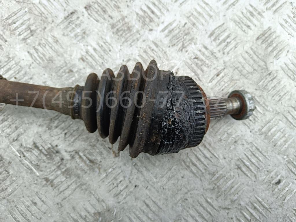 Полуось передняя левая