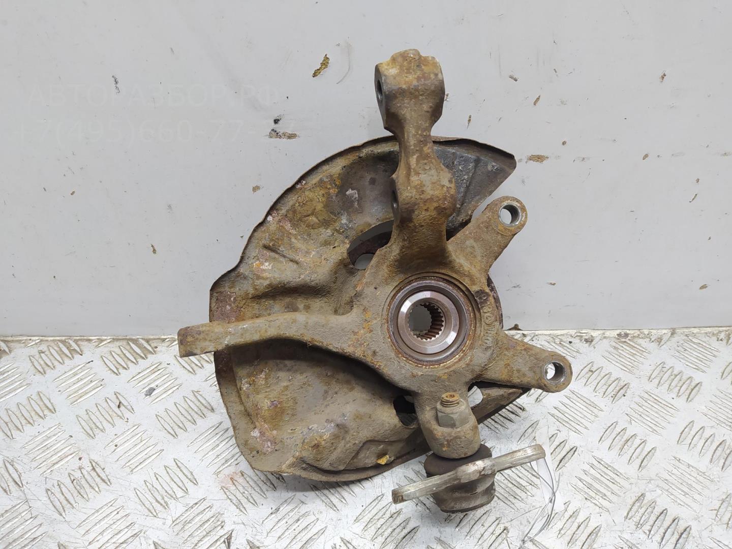 Ступица передняя