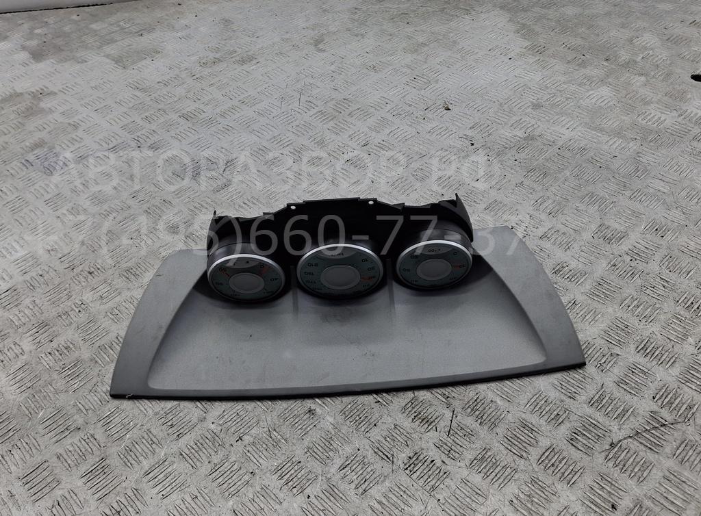 Панель приборов