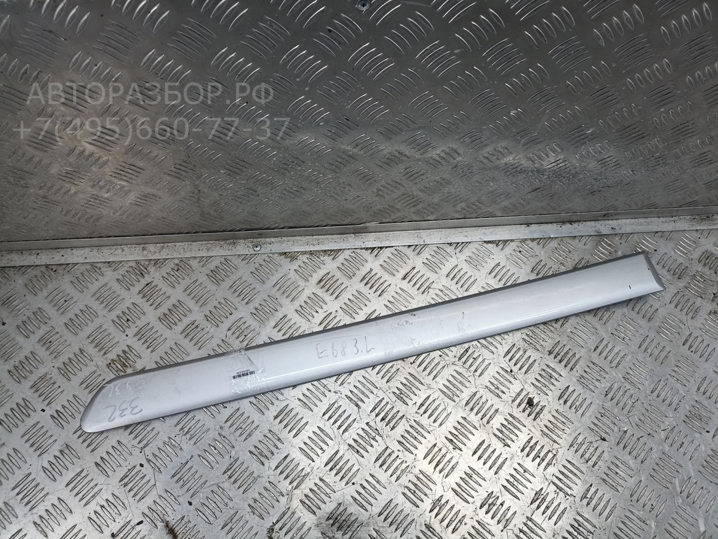 Накладка двери задней левой