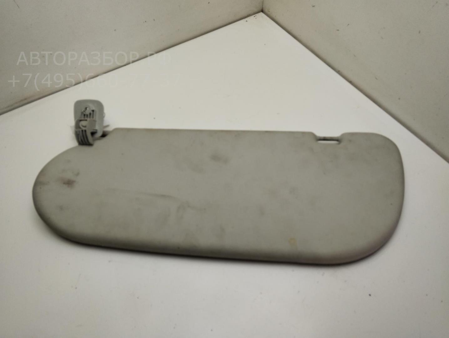 Козырек солнцезащитный