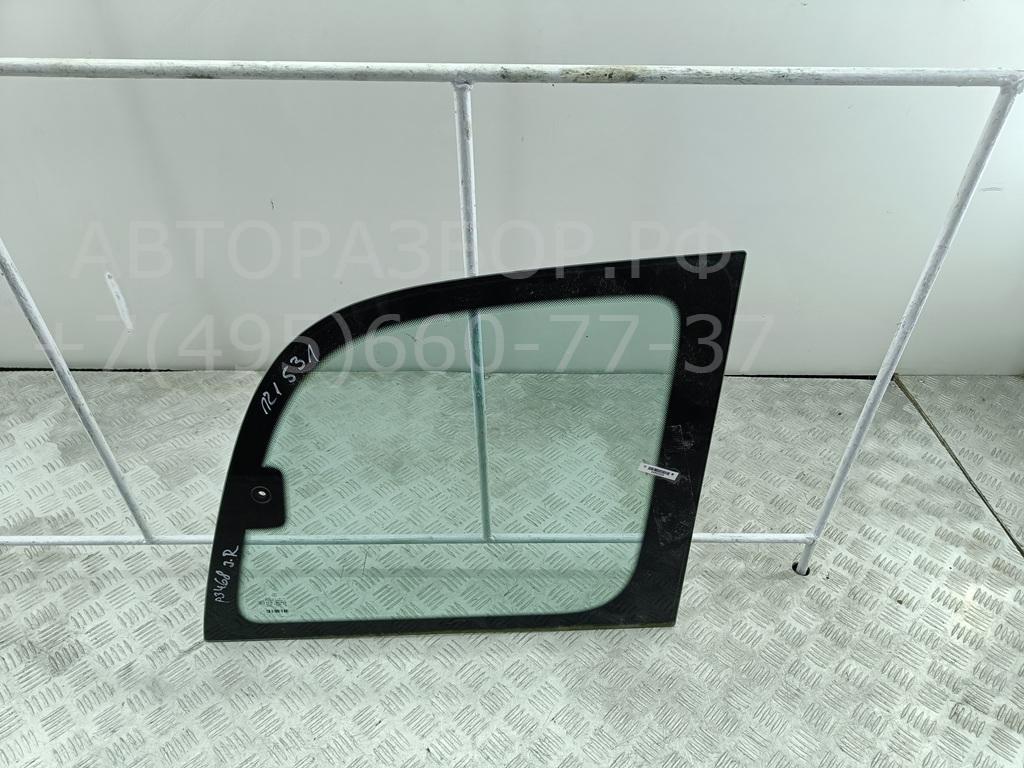 Стекло кузовное глухое правое