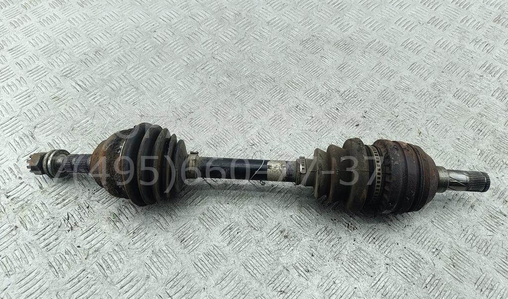 Полуось передняя левая