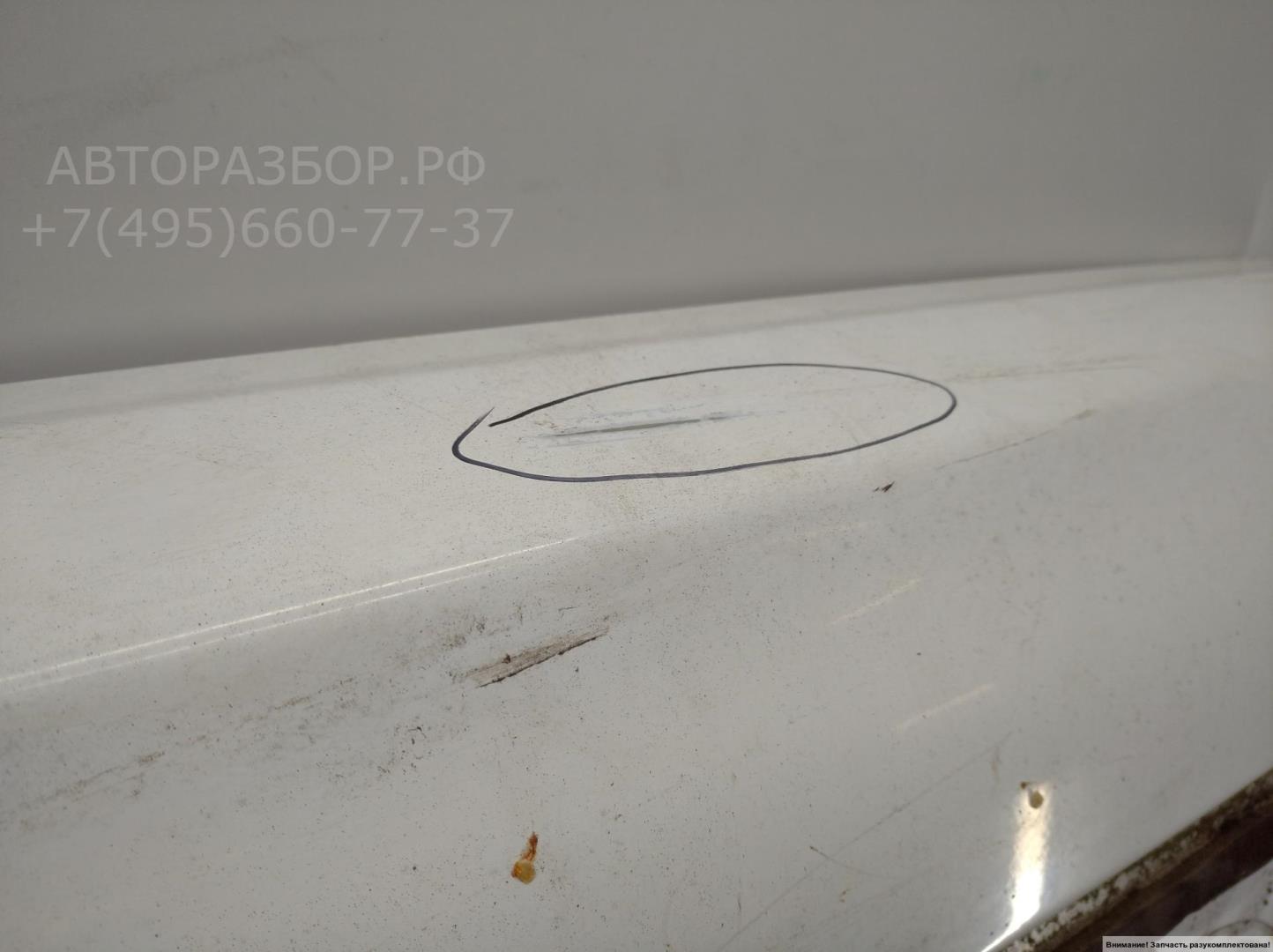 Дверь багажника правая