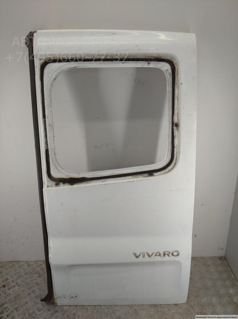 Дверь багажника правая