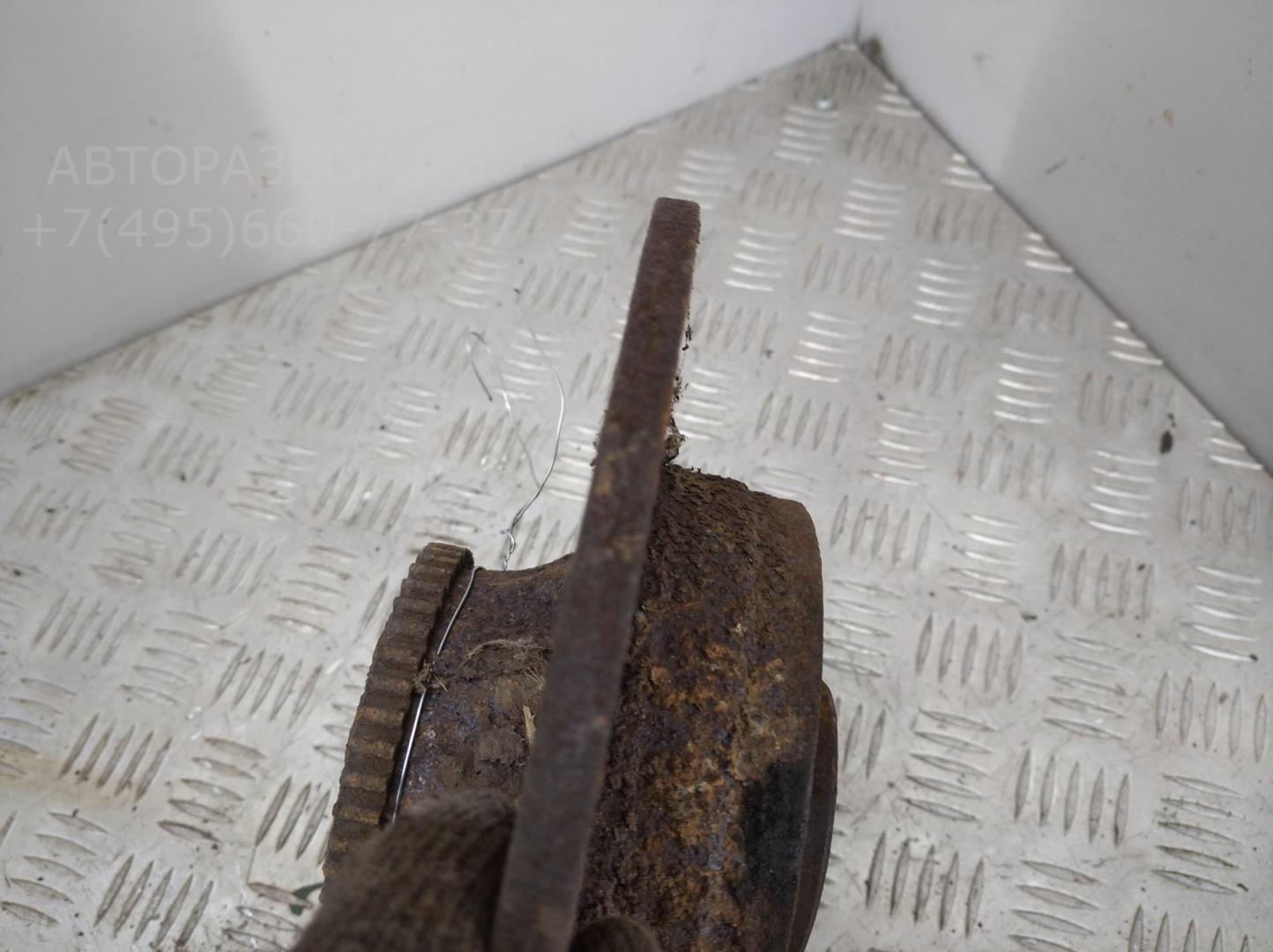 Ступица задняя