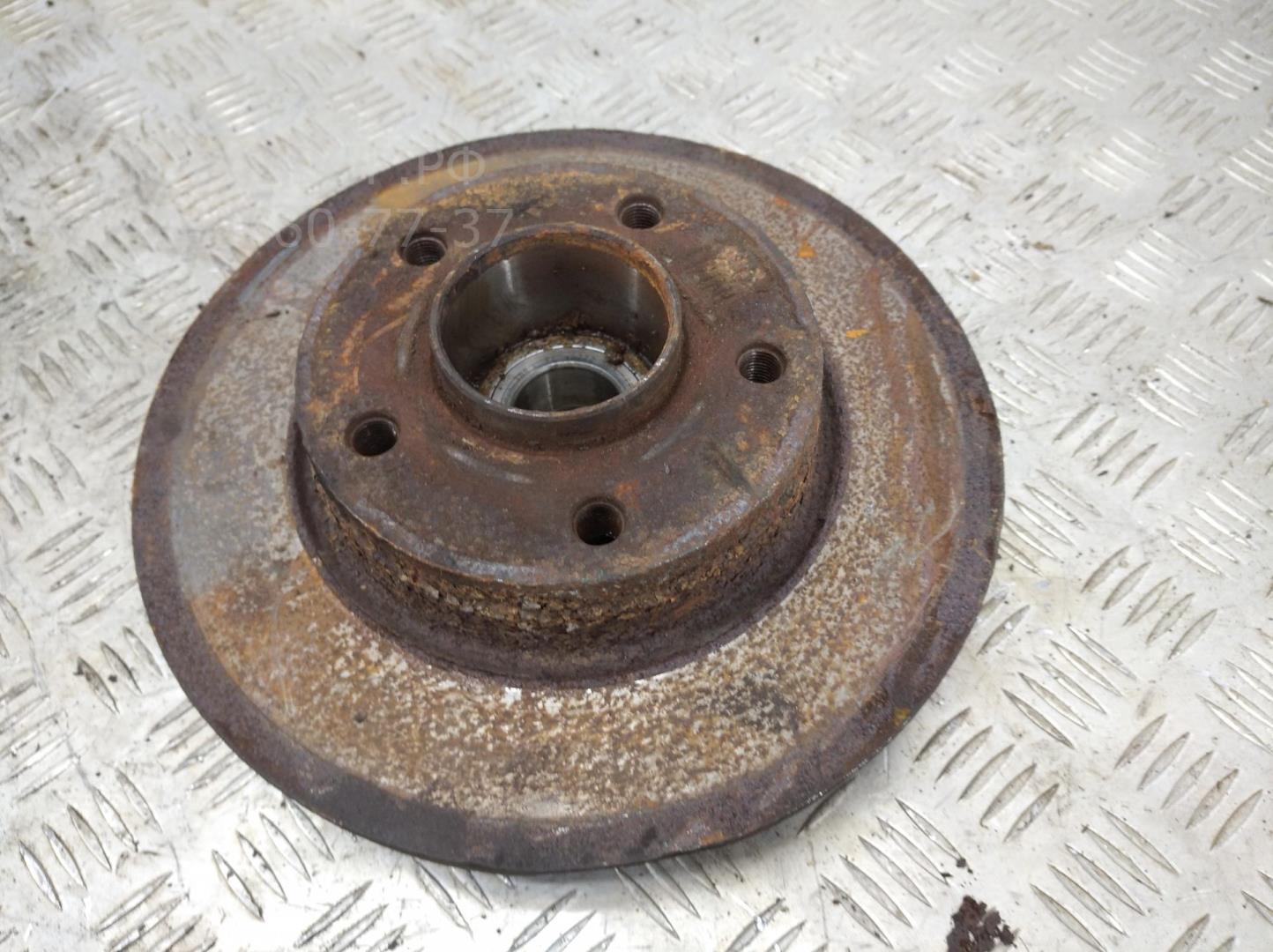 Ступица задняя