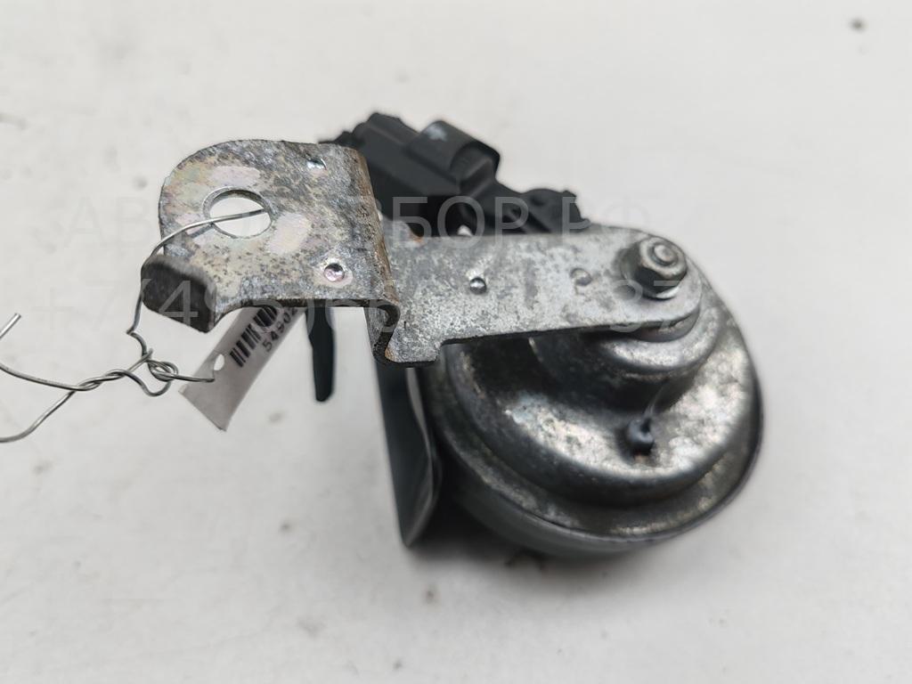 Сигнал звуковой