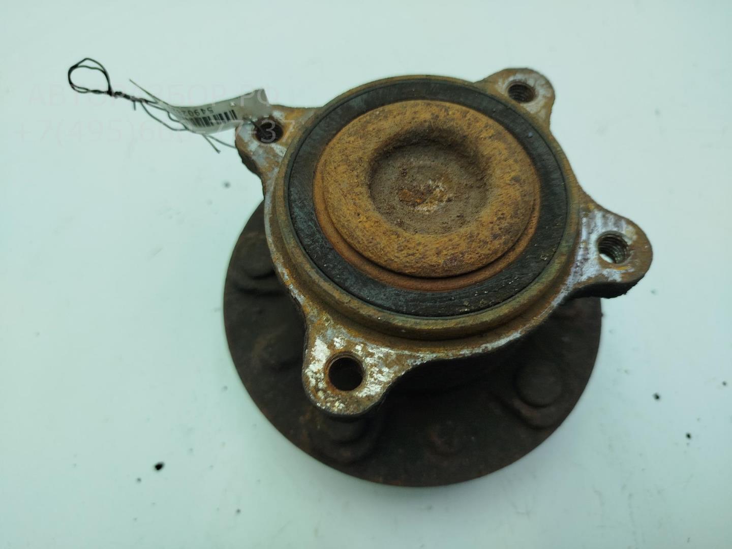 Ступица задняя