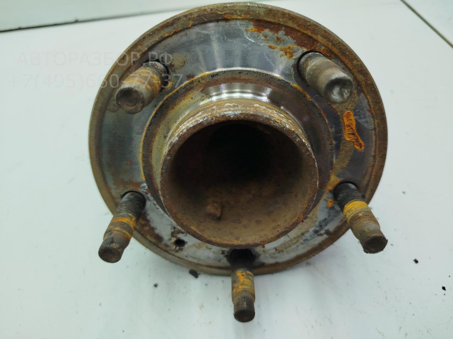 Ступица задняя
