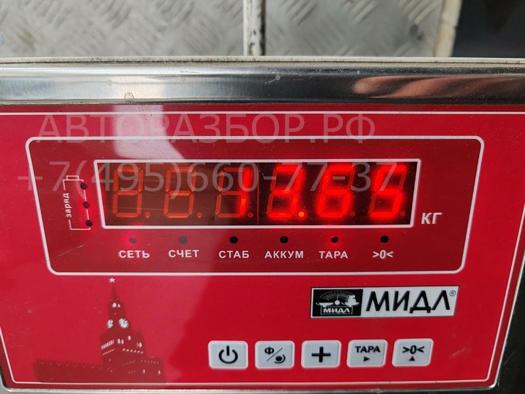 Дверь задняя левая