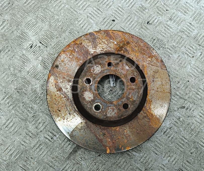 Диск тормозной передний вентилируемый