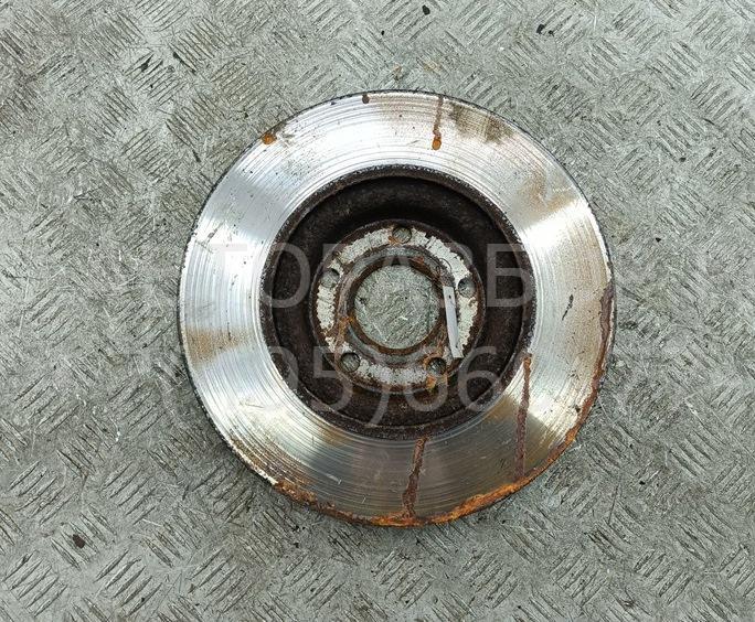 Диск тормозной передний вентилируемый