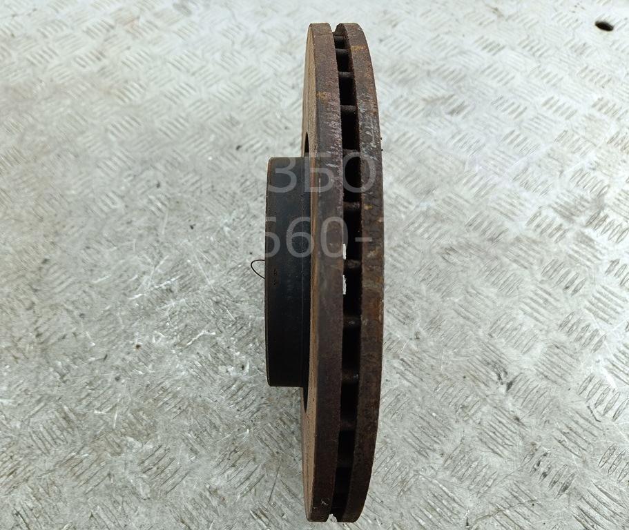 Диск тормозной передний вентилируемый