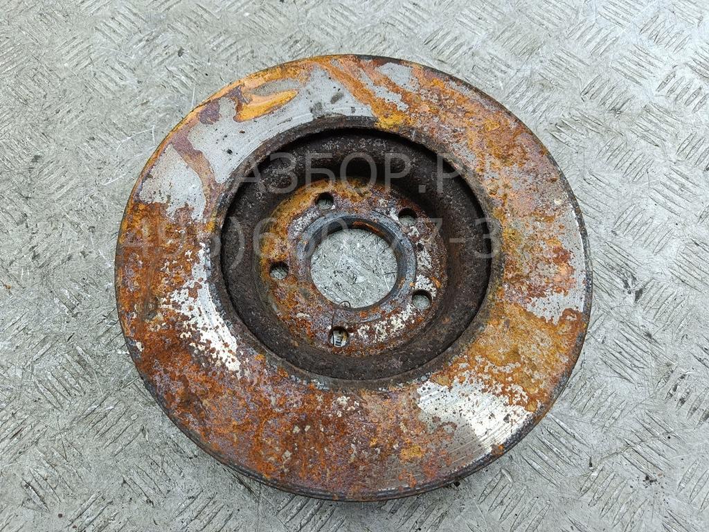 Диск тормозной передний вентилируемый