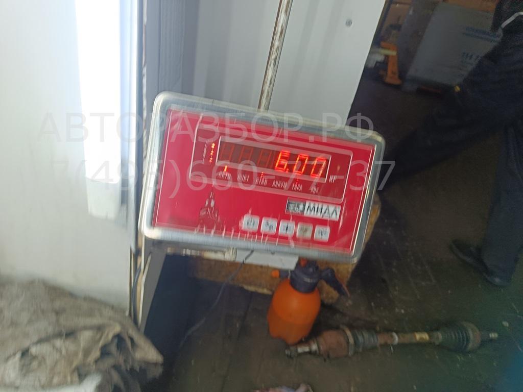 Полуось передняя левая