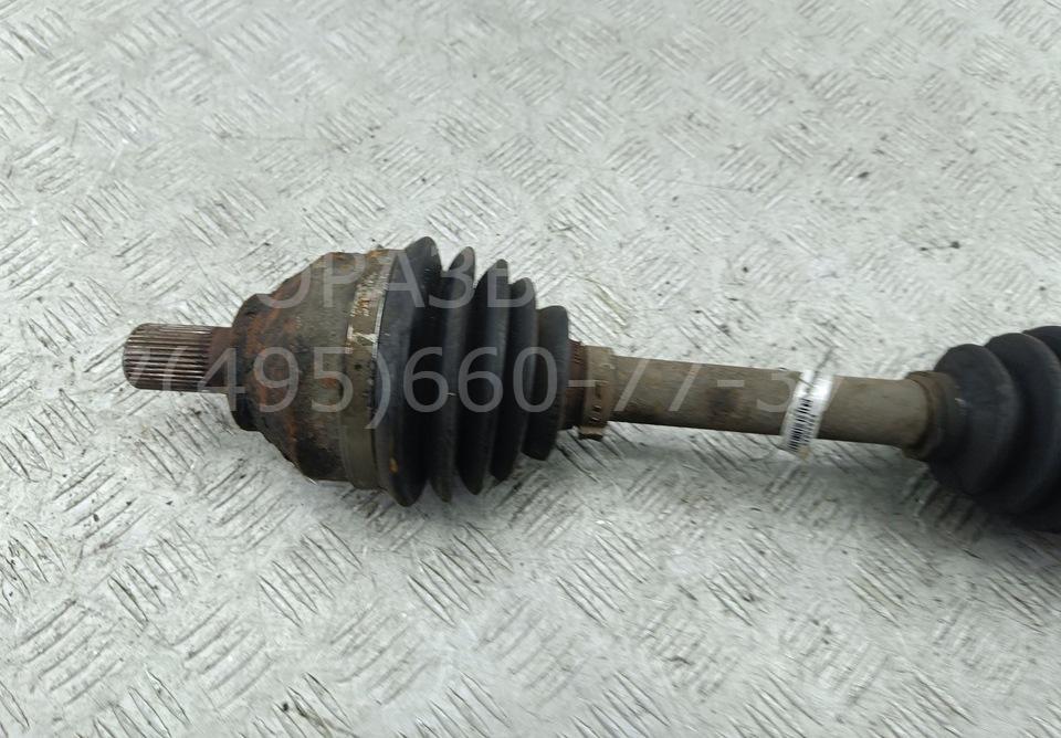 Полуось передняя левая