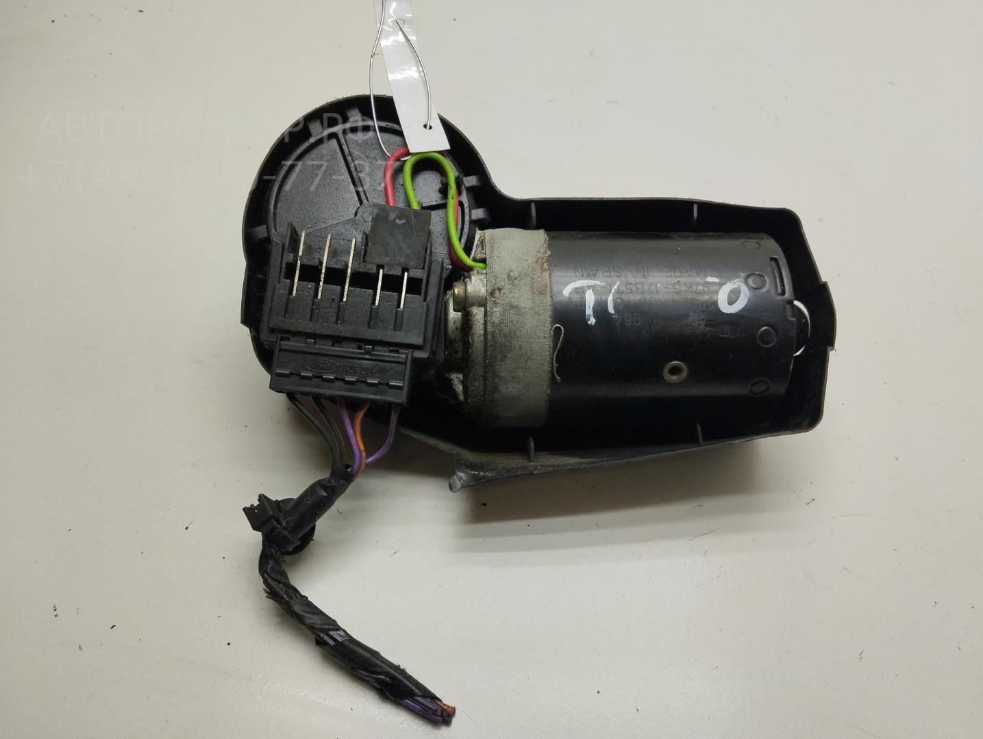 Моторчик стеклоочистителя передний