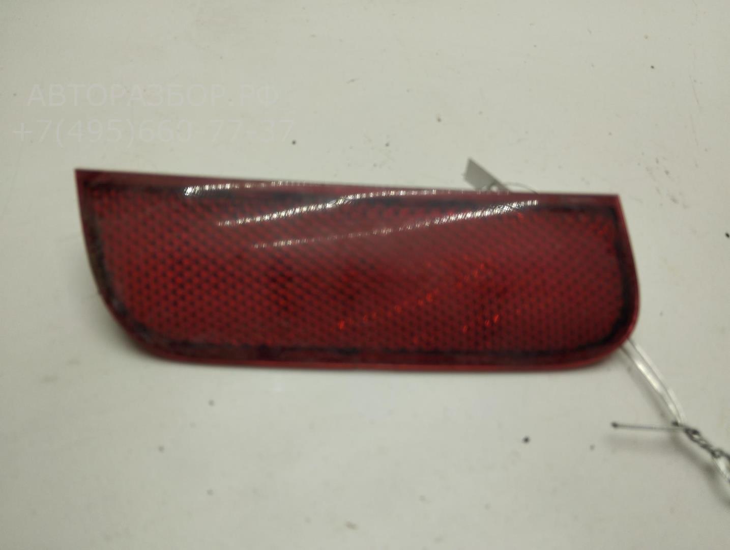 Отражатель в бампер задний правый