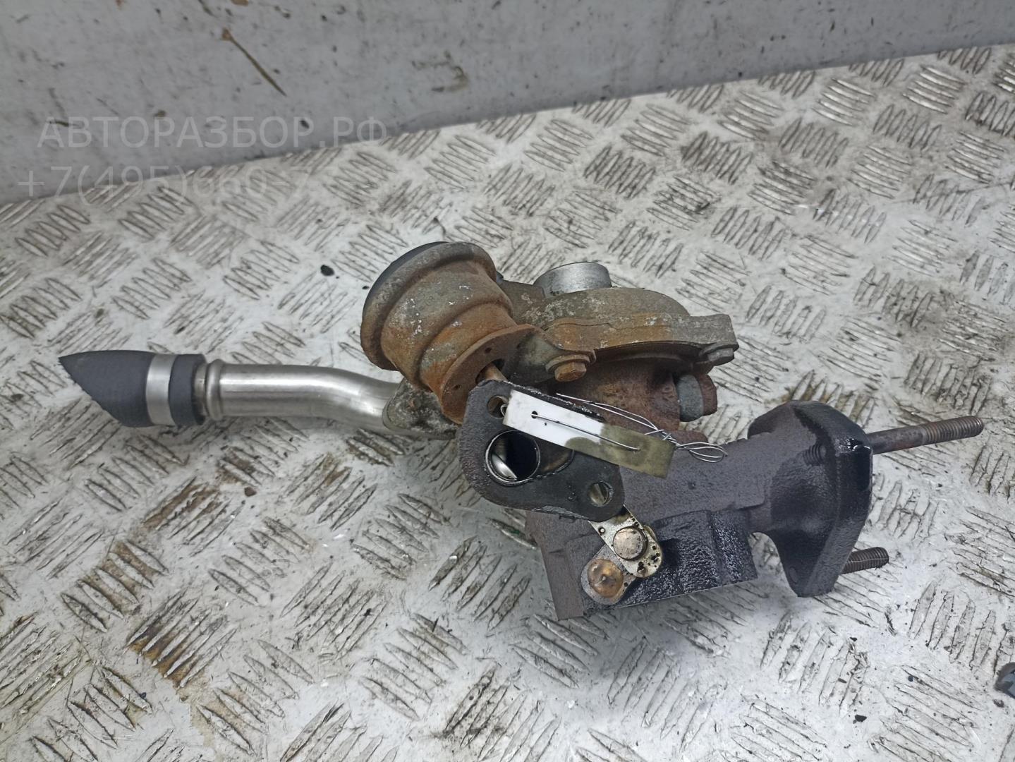 Турбина (турбокомпрессор)