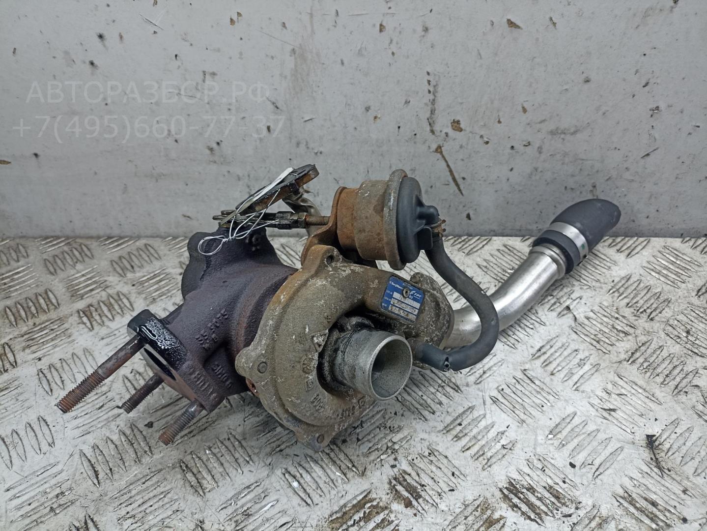 Турбина (турбокомпрессор)