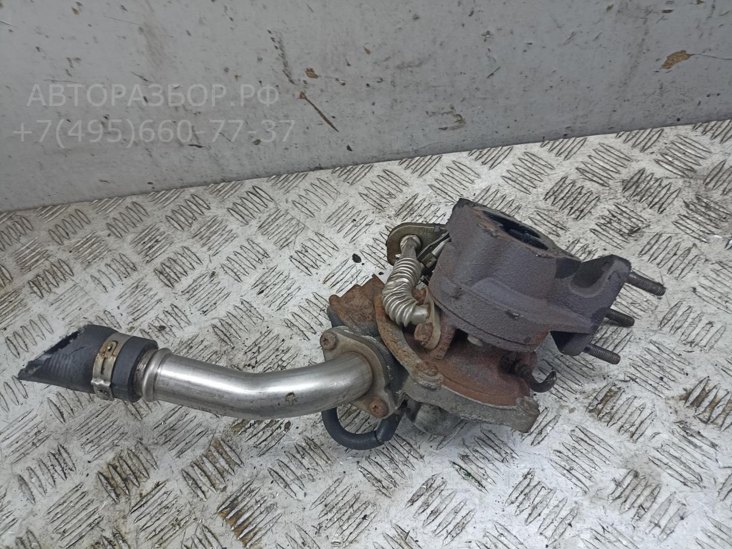 Турбина (турбокомпрессор)