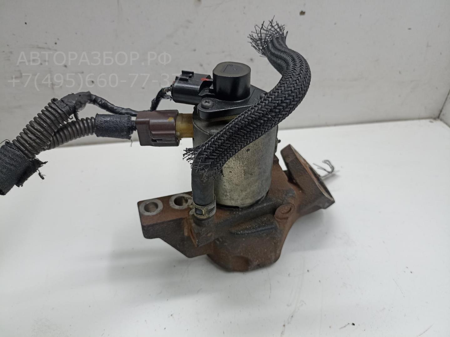 Клапан электромагнитный