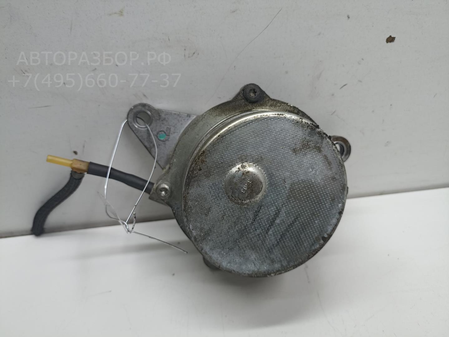 Насос вакуумный