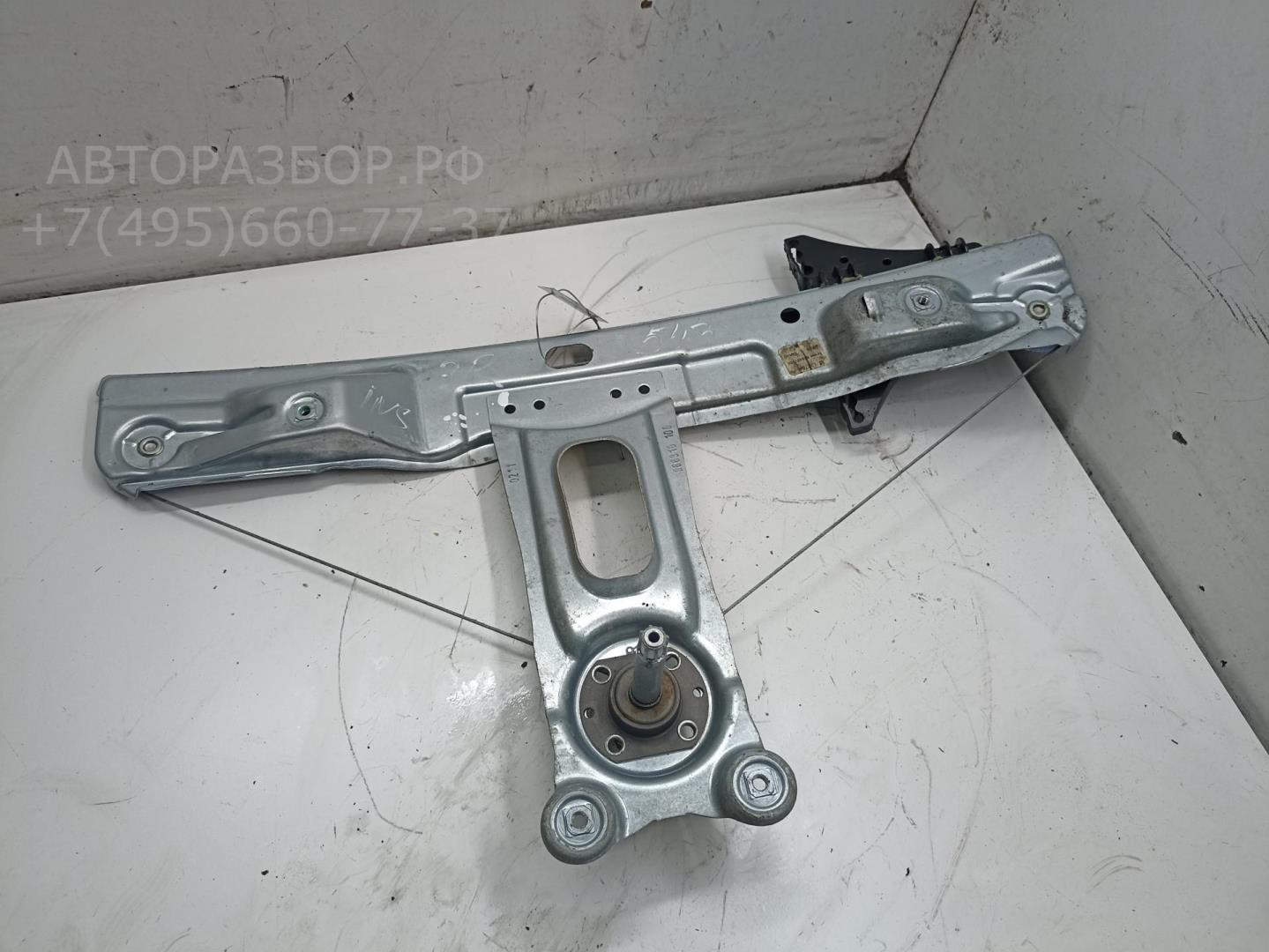 Стеклоподъемник механ. задний правый