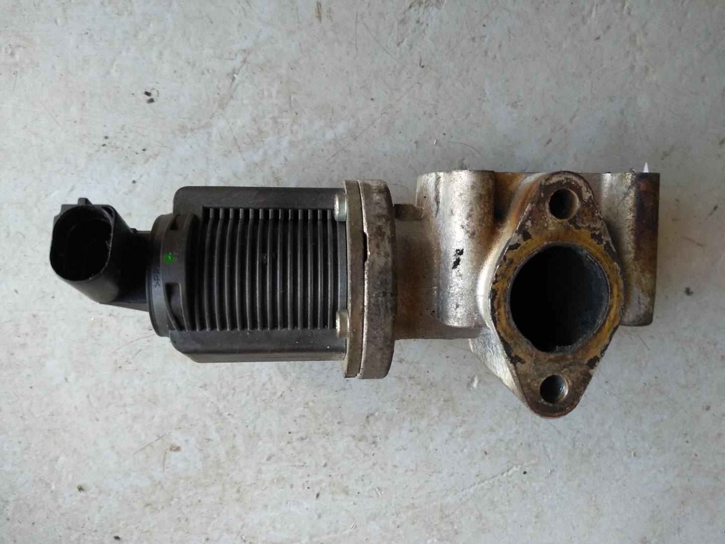 Клапан электромагнитный