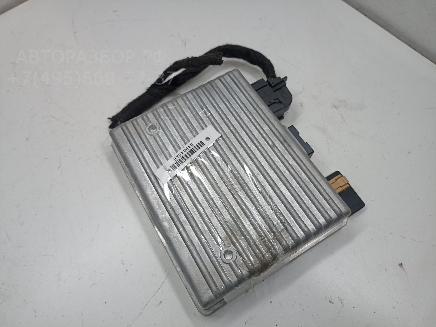 Блок электронный