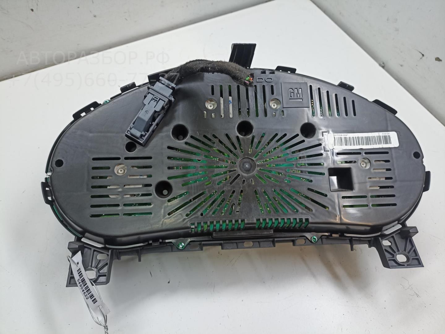 Панель приборов