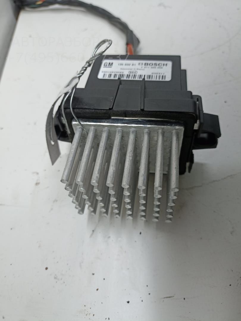 Резистор отопителя