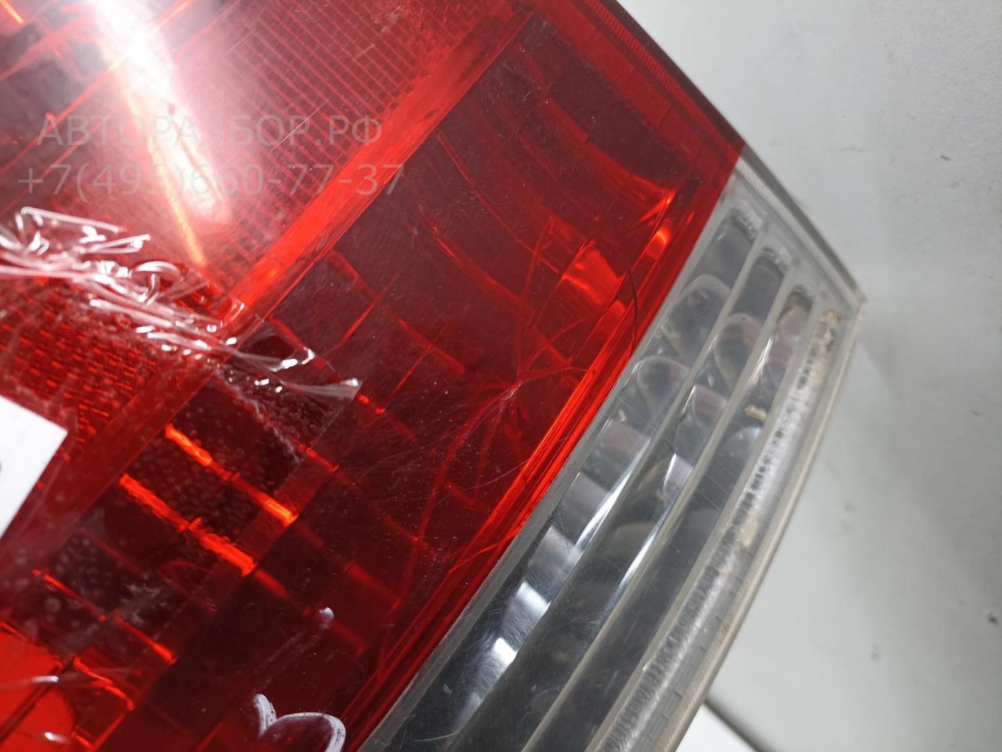 Фонарь задний левый